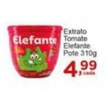 Rossi Supermercado Extrato Tomate Elefante Pote 310g oferta