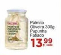 Rossi Supermercado Palmito Oliveira 300g Pupunha fatiado oferta