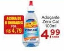 Adocante Zero Cal 100ml