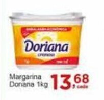 Rossi Supermercado Margarina Doriana 1kg oferta
