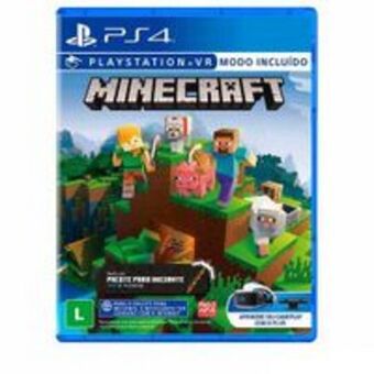 Jogo minecraft starter para ps4