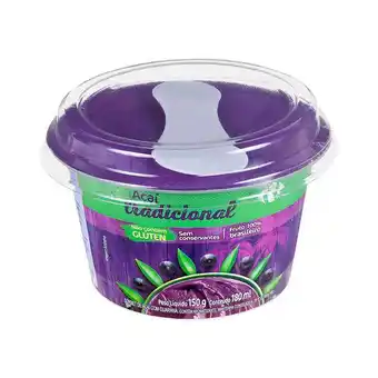 Carrefour Açaí com guaraná congelado carrefour 150g/180ml oferta