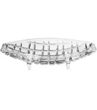 Freitas Varejo Centro de mesa donna cristal lyor 26x14x5,5cm 7243 oferta