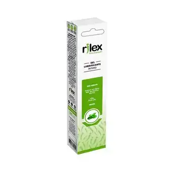 Gel lubrificante íntimo rilex menta de 50g