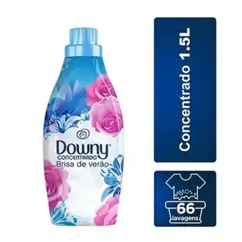 Verona Supermercados Amaciante concentrado downy brisa de verão 1,5l oferta