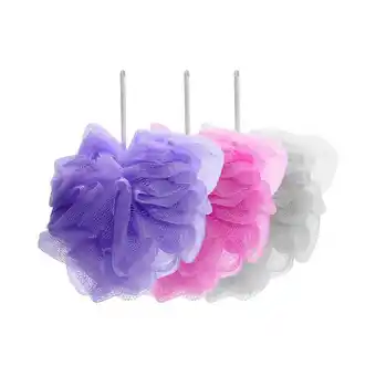 Drogaria Santa Marta Esponja de banho life b nylon pop com 3 unidades ref. 0372 oferta