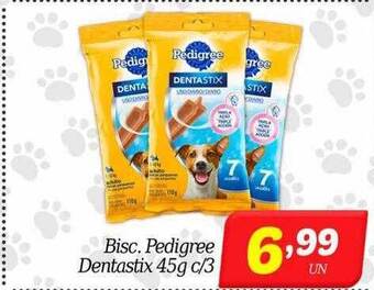 Bisc. pedigree dentastix