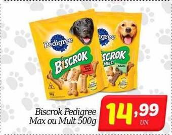 Biscrok pedigree max ou mult