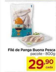 Carrefour Filé de panga buona pesca pacote oferta