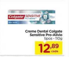 Carrefour Creme dental colgate sensitive pro-alívio oferta