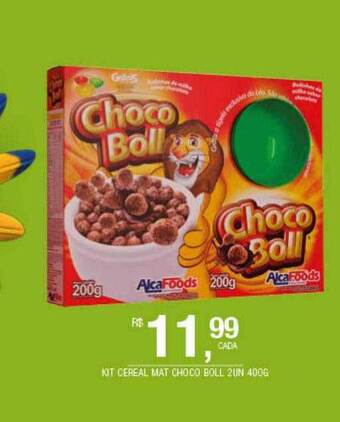 DB Supermercados Kit cereal mat choco boll oferta