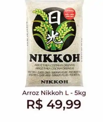 DB Supermercados Arroz nikkoh l -5 kg oferta