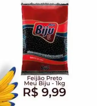 Feijão preto meu biju
