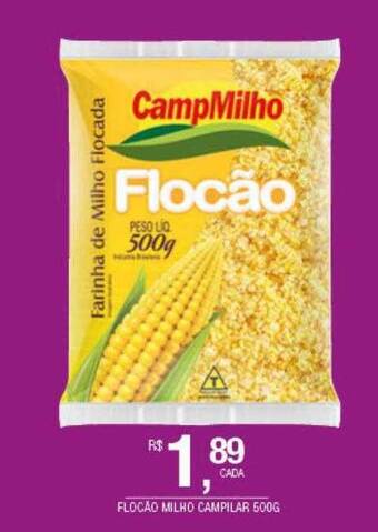DB Supermercados Flocão milho campilar oferta