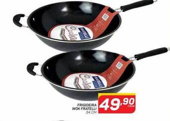 GBarbosa Frigideira wok fratelli oferta