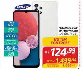 GBarbosa Smartphone samsung a13 128 gb - 4 gb oferta