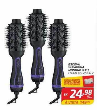 GBarbosa Escova secadora mondial oferta