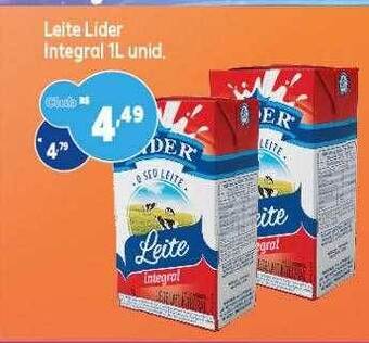 GoodBom Leite lider integral oferta