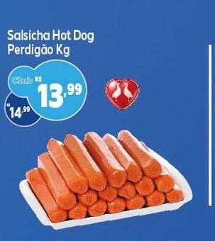 GoodBom Salsicha hot dog perdigão kg oferta