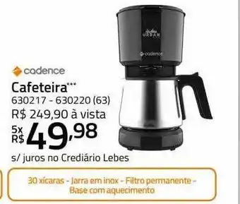 Cafeteira cadence