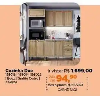 Lojas TaQi Roupeiro due oferta