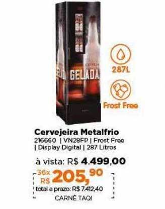 Cervejeira metalfrio