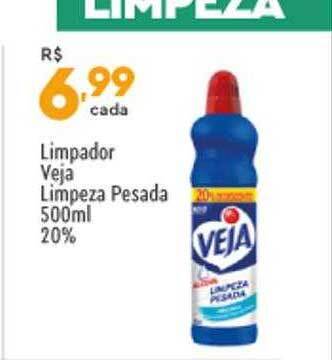 Supper Rissul Limpador veja limpeza pesada oferta