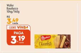 Supper Rissul Wafer bauducco oferta