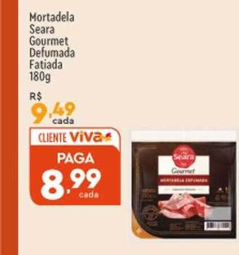 Supper Rissul Mortadela seara gourmet defumada fatiada oferta