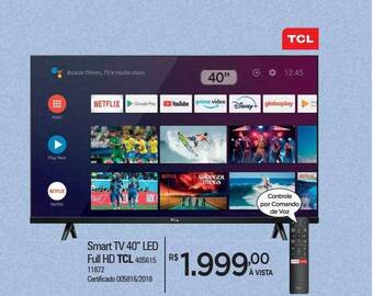 Smart tv 40