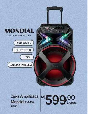 Zenir Caixa amplificada mondial oferta