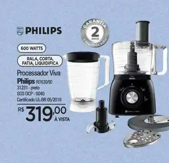 Zenir Processador viva philips oferta