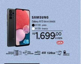 Zenir Samsung galaxy a13 oferta