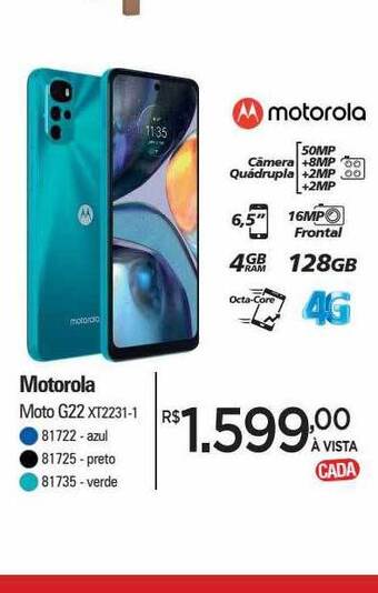 Zenir Motorola moto g22 oferta