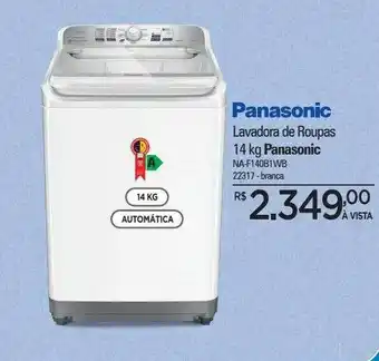 Zenir Panasonic lavadora de roupas 14 kg panasonic oferta