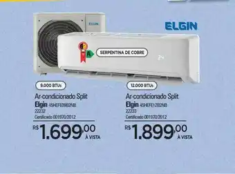 Ar-condicionado split elgin