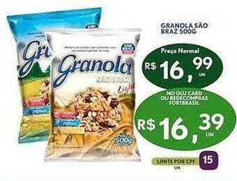 Granola são braz