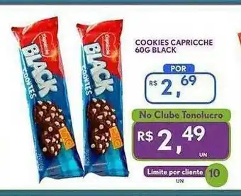 Cookies capricche black