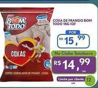 Rede Compras Coxa de frango bom todo iqf oferta