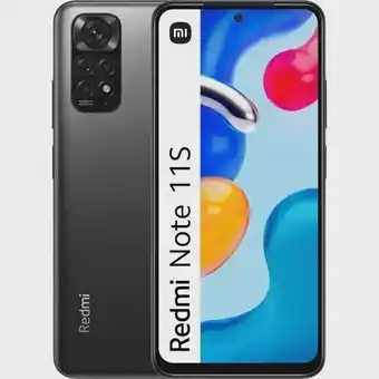 Redmi note 11s 8gb/128gb / câmera 108mp / tela 6.43 / versão global - cinza