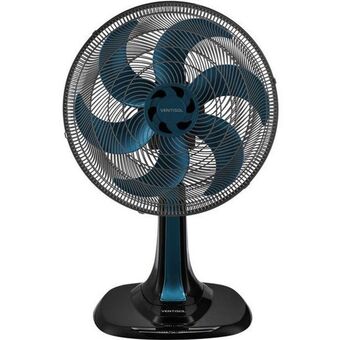 Carrefour Ventilador de mesa 40cm 127v turbo6 azul ventisol oferta