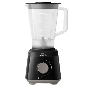 Liquidificador philips walita daily ri2110, copo de plástico, 2 vel + pulsar, 550w, preto - 110v