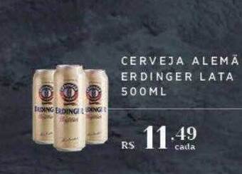 Empório Bahamas Cerveja alemã erdinger lata oferta