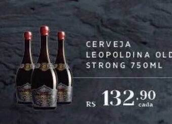 Empório Bahamas Cerveja leopoldina old strong oferta