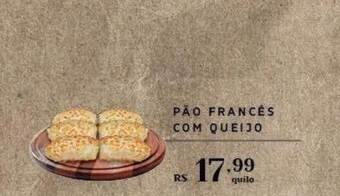 Empório Bahamas Pão francês com queijo oferta