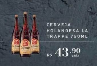 Empório Bahamas Cerveja holandesa la trappe* oferta