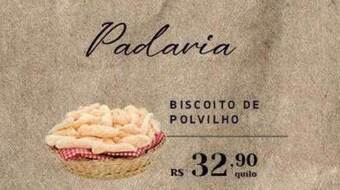 Empório Bahamas Biscoito de polvilho oferta