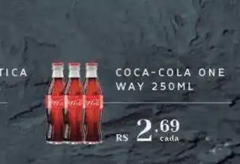 Empório Bahamas Coca-cola one way oferta