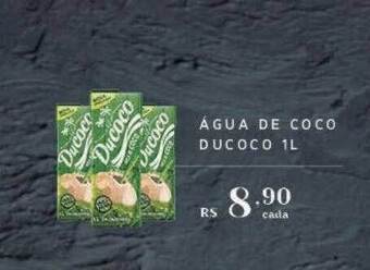 Empório Bahamas Água de coco ducoco oferta