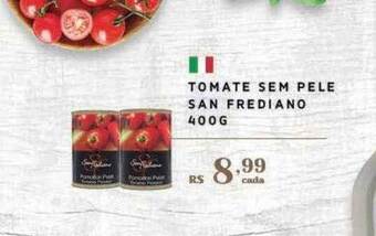 Empório Bahamas Tomate sem pele san frediano oferta